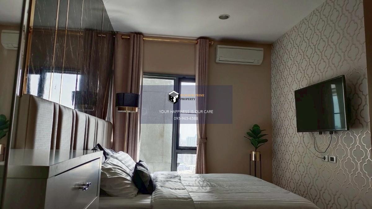 The Crest Sukhumvit 34 | Beautiful room high floor 🚝ใกล้ BTS Thonglor 50m | 100 Step to BTS #HL Focus