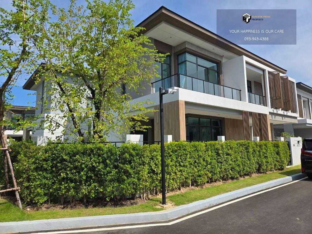 Bangkok Boulevard Bangna km.5 | บ้านเดี่ยว 2 ชั้น แปลงมุม ในซอยสงบ #HL Focus