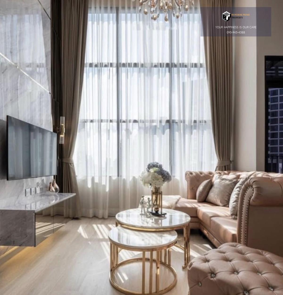 KnightsBridge Prime Sathorn | ห้อง Duplex สวยหรูหราสไตล์ Luxury #New Focus