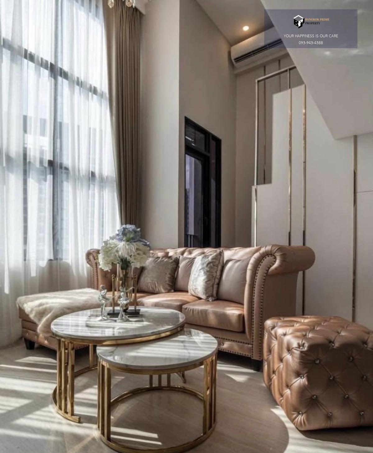 KnightsBridge Prime Sathorn | ห้อง Duplex สวยหรูหราสไตล์ Luxury #New Focus