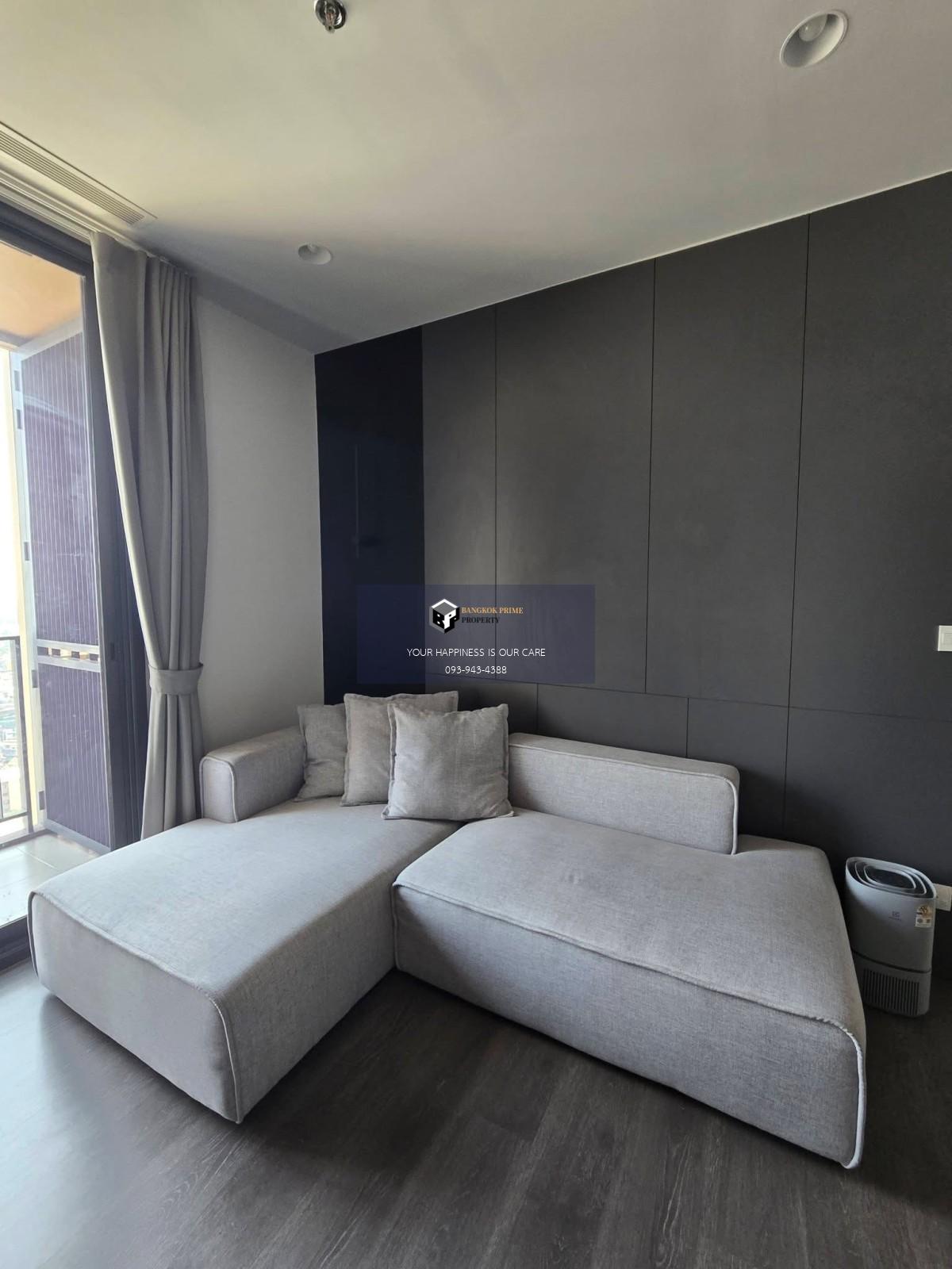 OKA HAUS | Nice room High floor 🚝ใกล้ BTS Thonglor #MAY