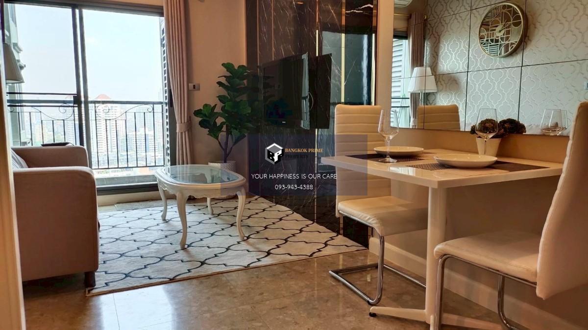 The Crest Sukhumvit 34 | Beautiful room high floor 🚝ใกล้ BTS Thonglor 50m | 100 Step to BTS #HL Focus