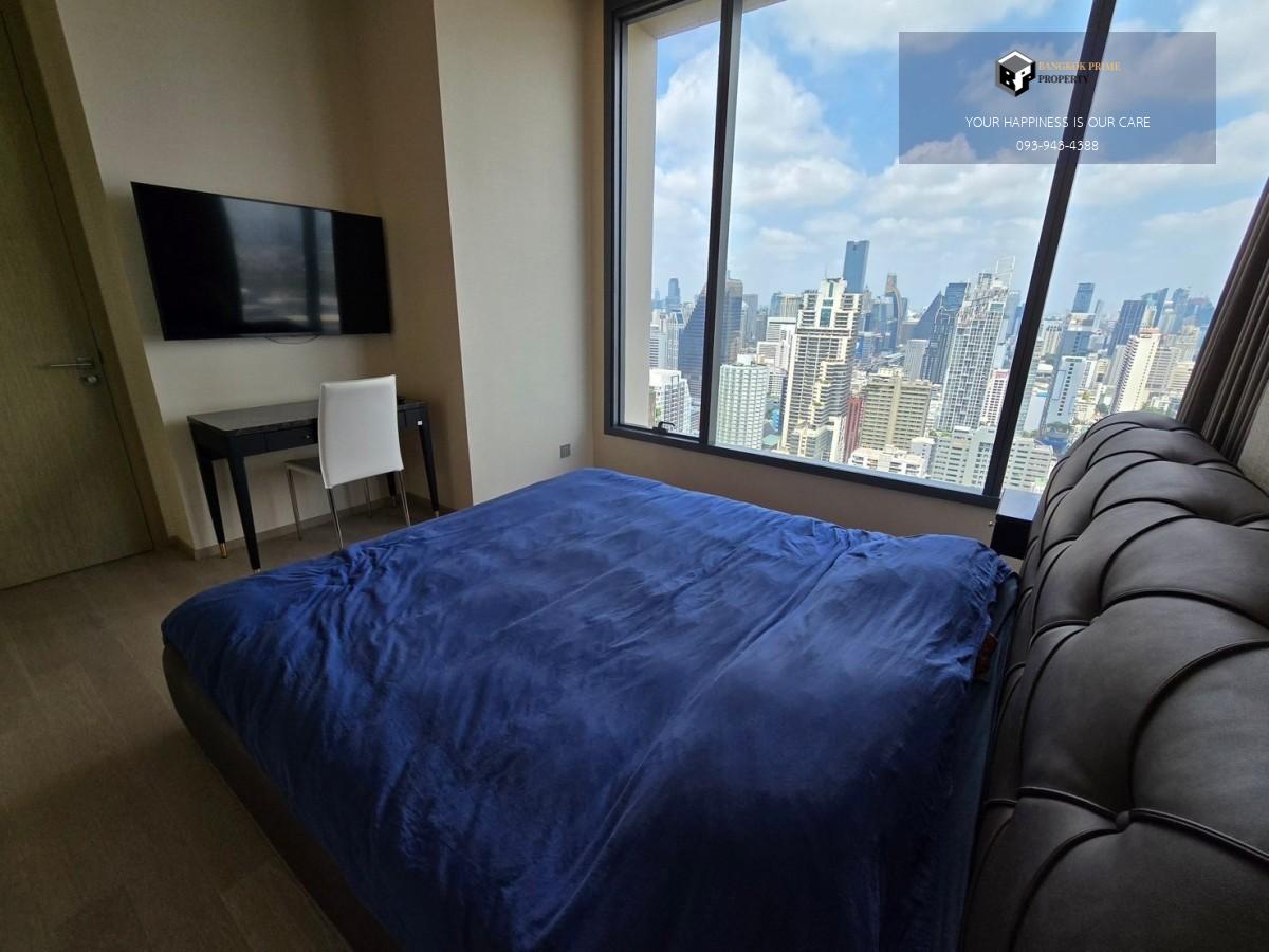 THE ESSE Asoke | Luxury Asoke high floor unit stunning view !! #HL