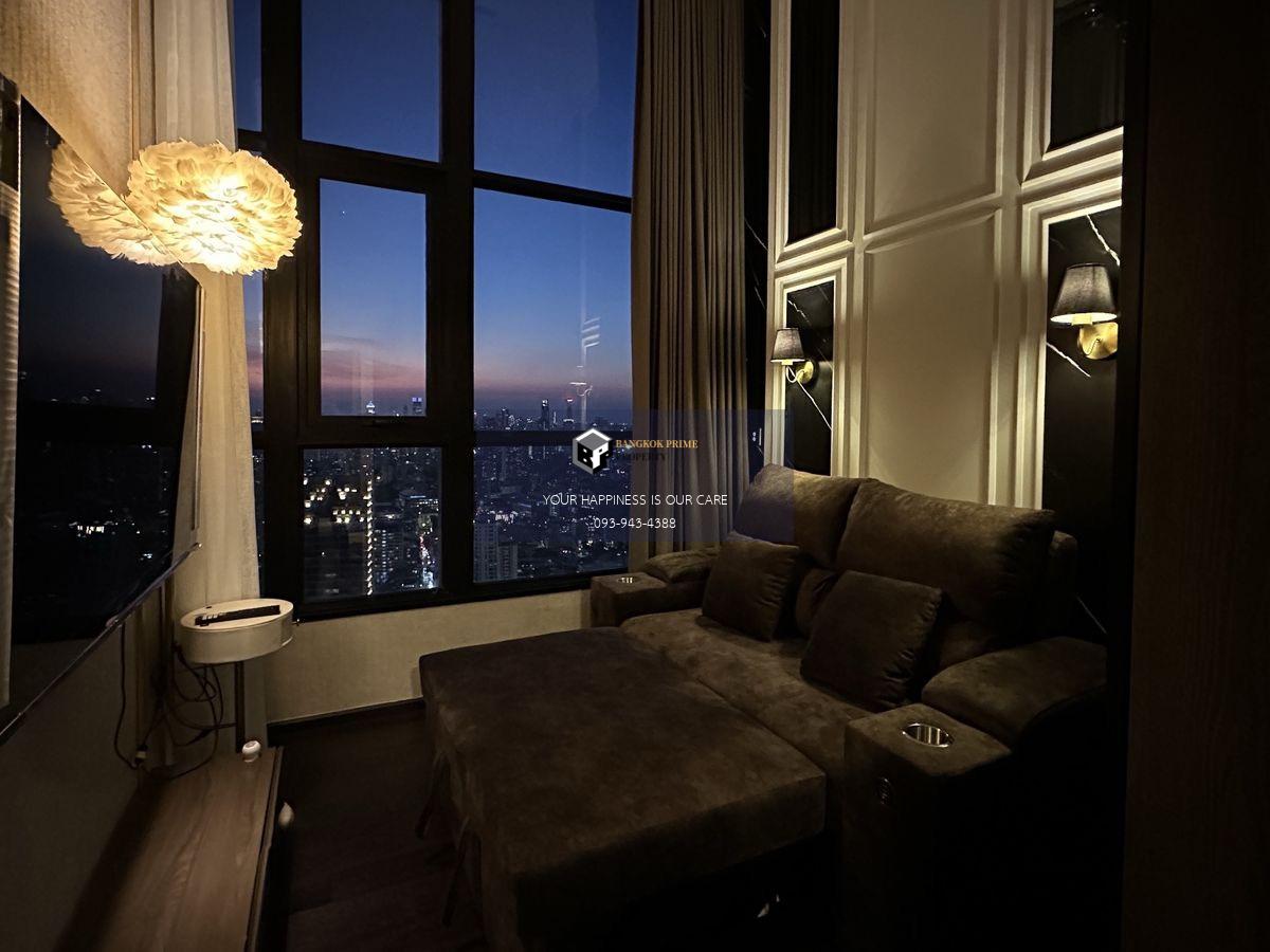 PARK ORIGIN THONGLOR | High floor Nice room 🚝ใกล้ BTS Thonglor |#Mar #FC