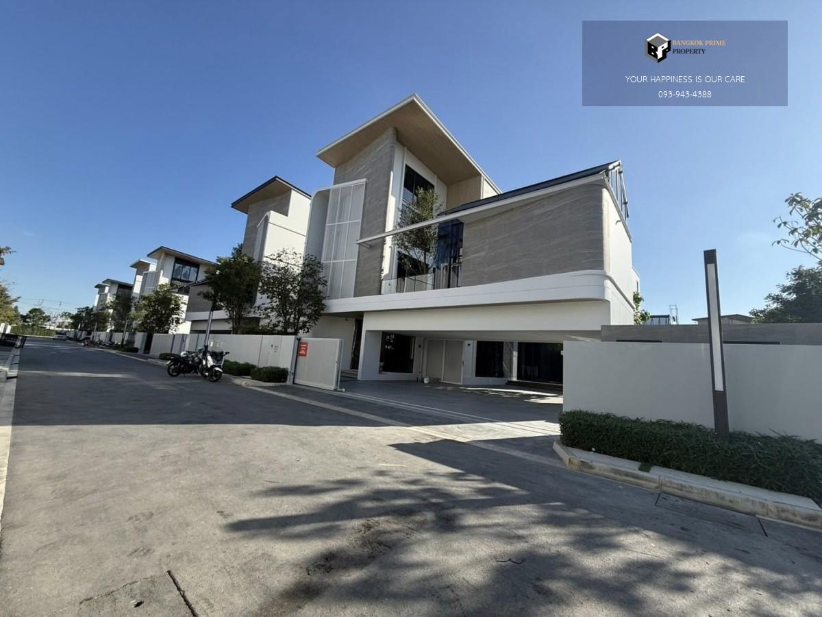 VIVE Krungthep Kreetha | บ้านหรู 3 ชั้น พร้อมสระว่ายน้ำ Close to brighton international school #HL Focus