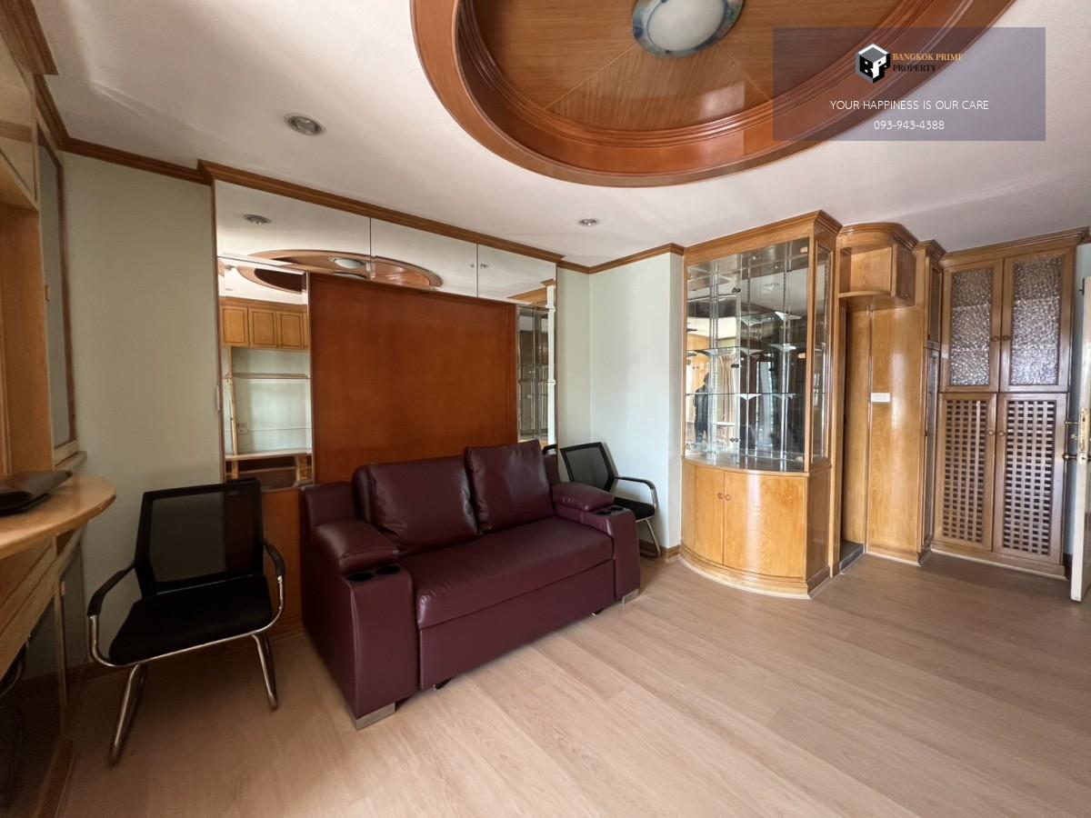 Baan Kasemsan 1 | ห้องใหญ่มาก 1 ห้องนอน 2ห้องน้ำ 🚝ใกล้ BTS สนามกีฬา #New