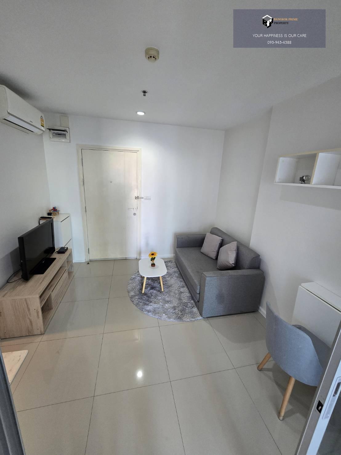 Aspire Sukhumvit 48 | 🚝ใกล้ BTS พระโขนง ขายพร้อมผู้เช่าติดสัญญา 1 ปี #Old Focus