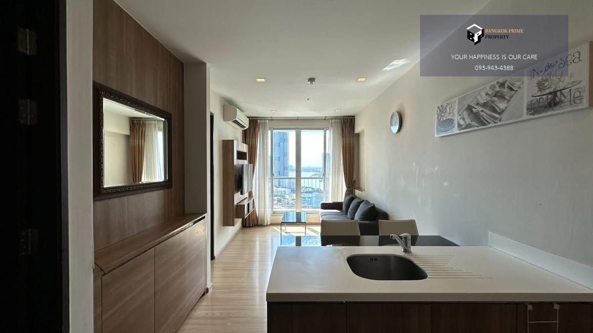 Rhythm Sathorn | เฟอร์นิเจอร์ เครื่องใช้ไฟฟ้าครบ พร้อมอยู่ ใกล้ BTS สะพานตากสิน 200 เมตร #New Focus