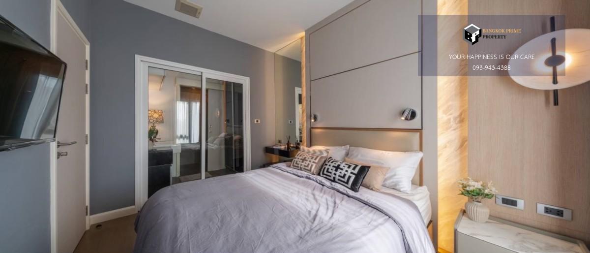 The Crest Sukhumvit 34 | Beautiful room Best price 🚝ใกล้ BTS Thonglor 50m | 100Step to BTS #HL Focus