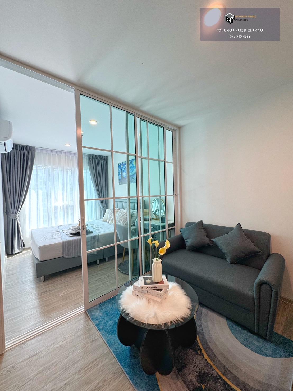 Regent Home Bangna | 🚝ใกล้ BTS บางนา ห้องสวย ชั้นสูง #New Focus