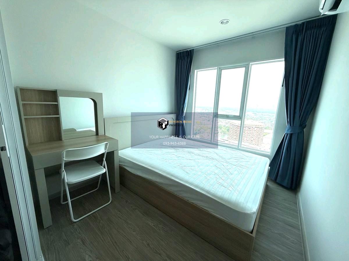 Regent Home Bangna | ใกล้รถไฟฟ้าบางนา ห้องชั้นสูง วิวสวย #New Focus