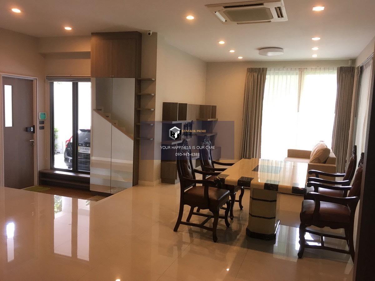 Private Nirvana Residence | มีระบบกันขโมยของบ้านที่ทันสมัย ครอบคลุมประตูและหน้าต่างทุกบาน ด้วย Magnetic Sensors