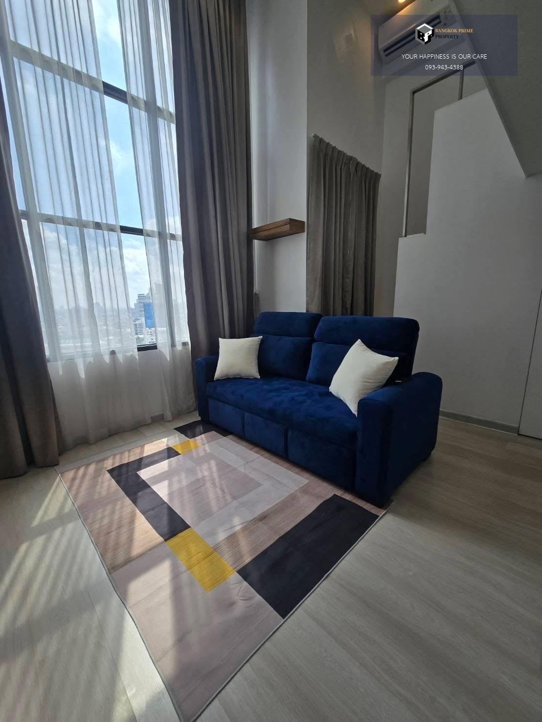 Knightsbridge Prime Sathorn | ใกล้ BTS ช่องนนทรี (600m) ระยะเดินได้ 📍 Ready to Move in #New Focus