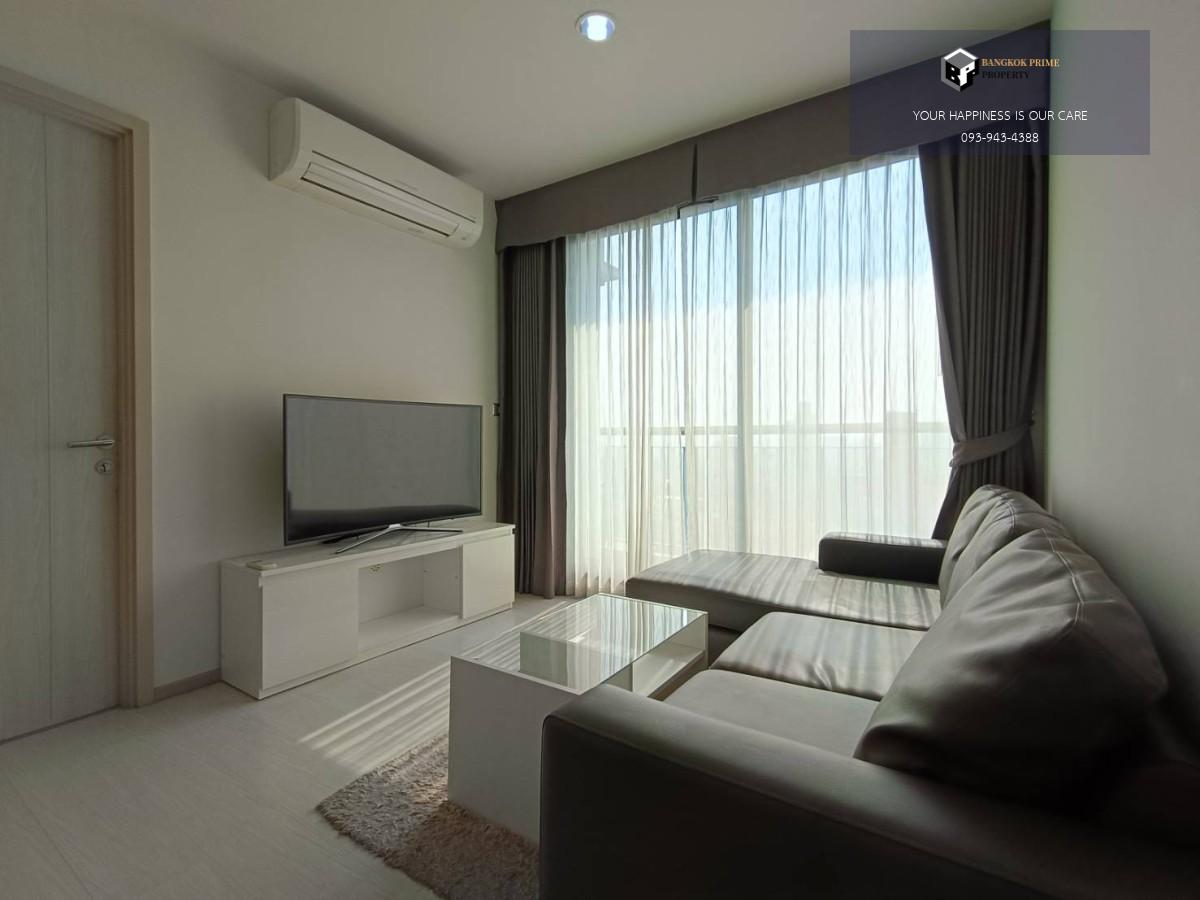 Rhythm Sukhumvit 42 | 🚝ใกล้ BTS เอกมัย ห้องว่าง ชั้นสูงวิวโล่ง ห้องมุม #New