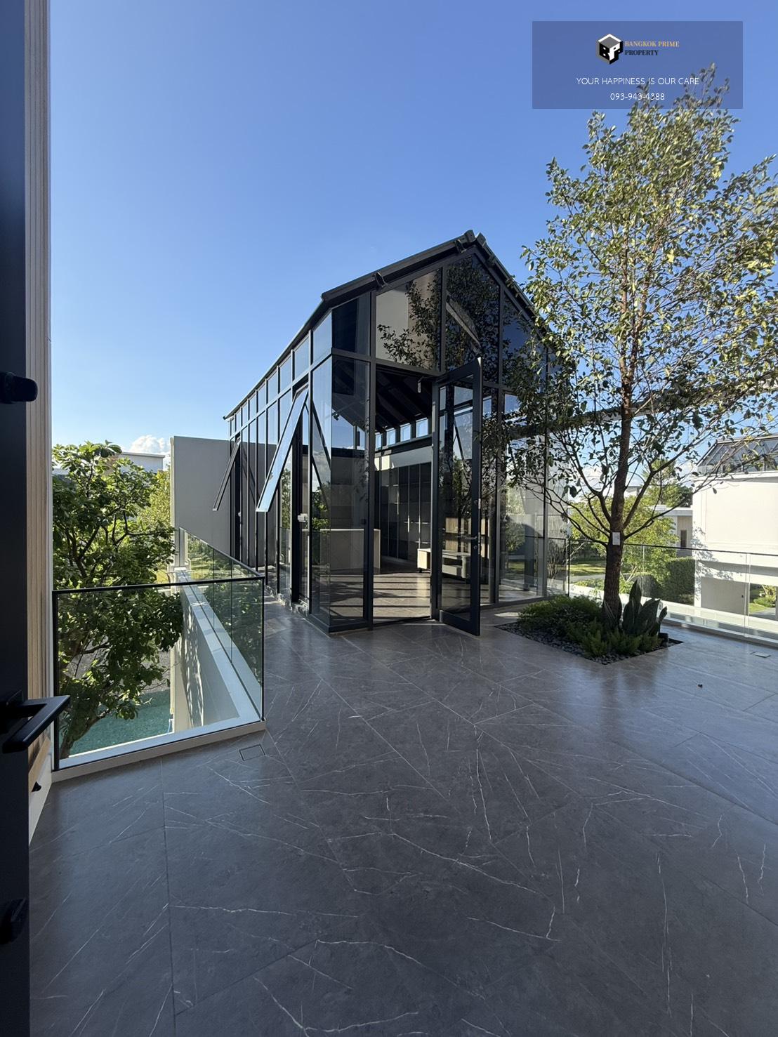 VIVE Krungthep Kreetha | บ้านหรู 3 ชั้น พร้อมสระว่ายน้ำ Close to brighton international school #HL Focus