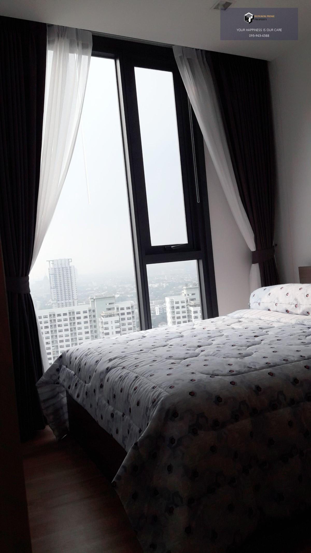 The Line พหล–ประดิพัทธ์ | ห้องตำแหน่งดี ชั้นสูง วิวเปิดโล่ง #FC