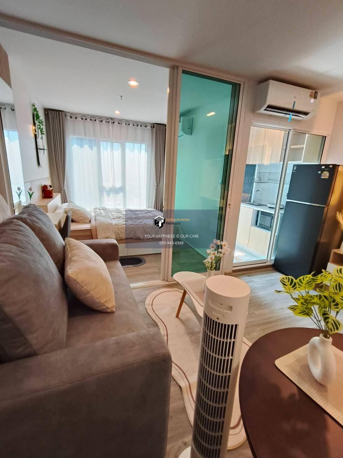 Regent Home Bangna | 🚝ใกล้ BTS บางนา ห้องสวยตกแต่งใหม่พร้อมอยู่ #New Focus