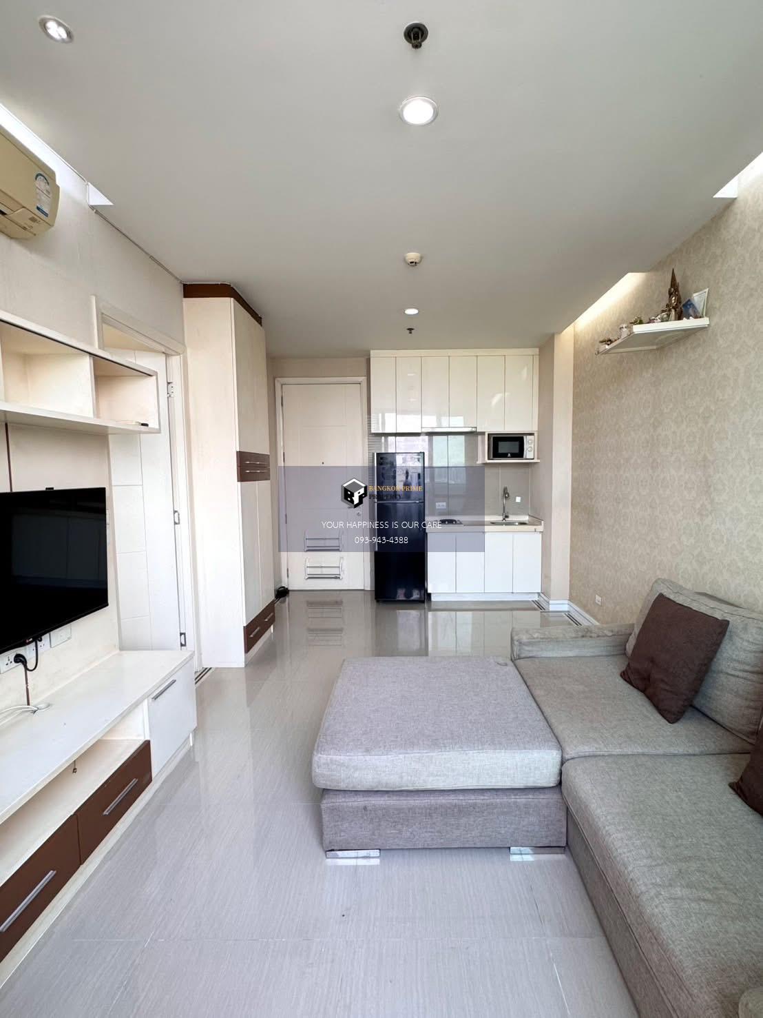TC Green Condominium | 🚝ใกล้ MRT พระราม 9 #New