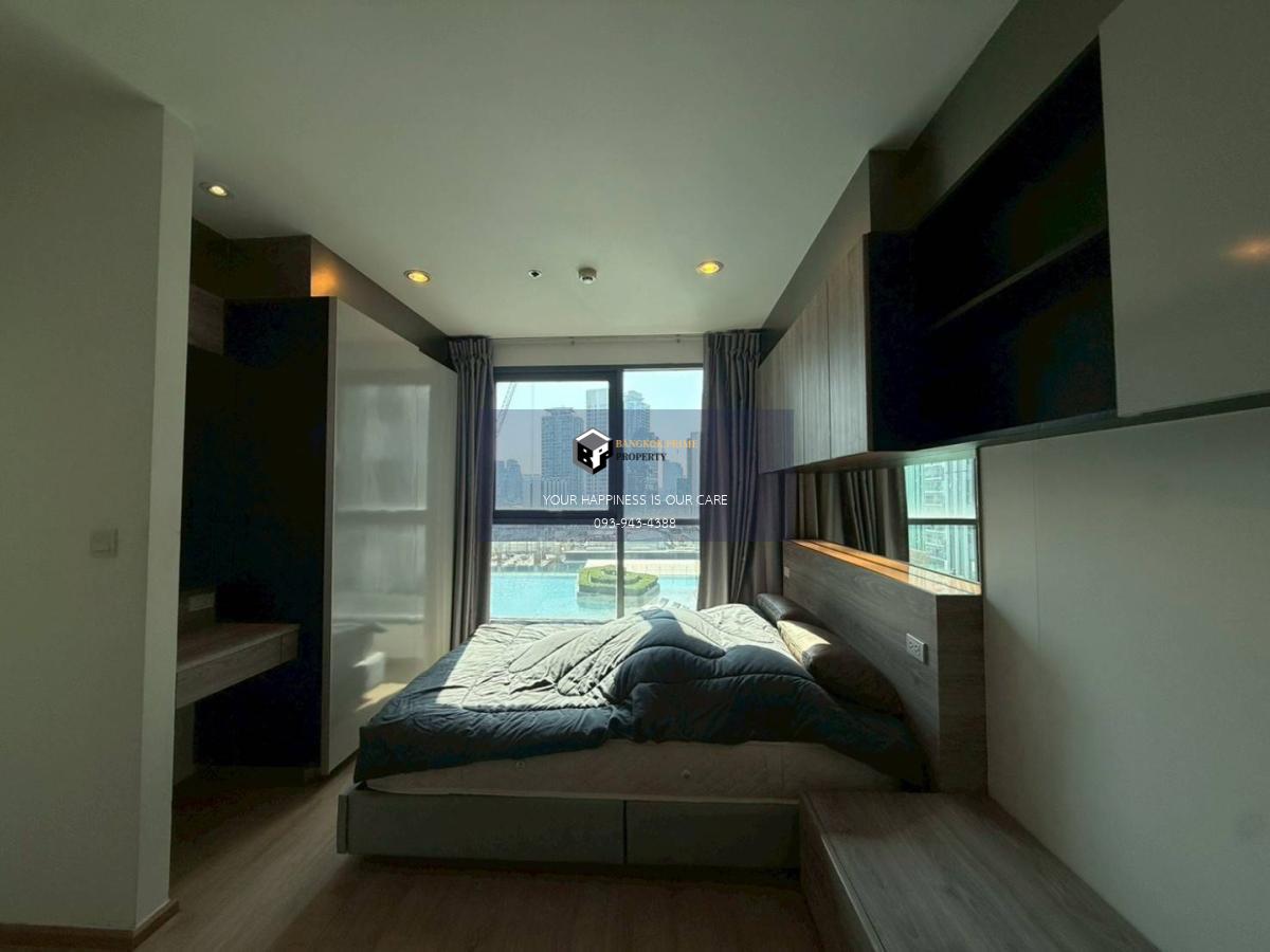 IDEO Q Chula-Samyan | 🚝ใกล้ MRT สามย่าน #HL Focus