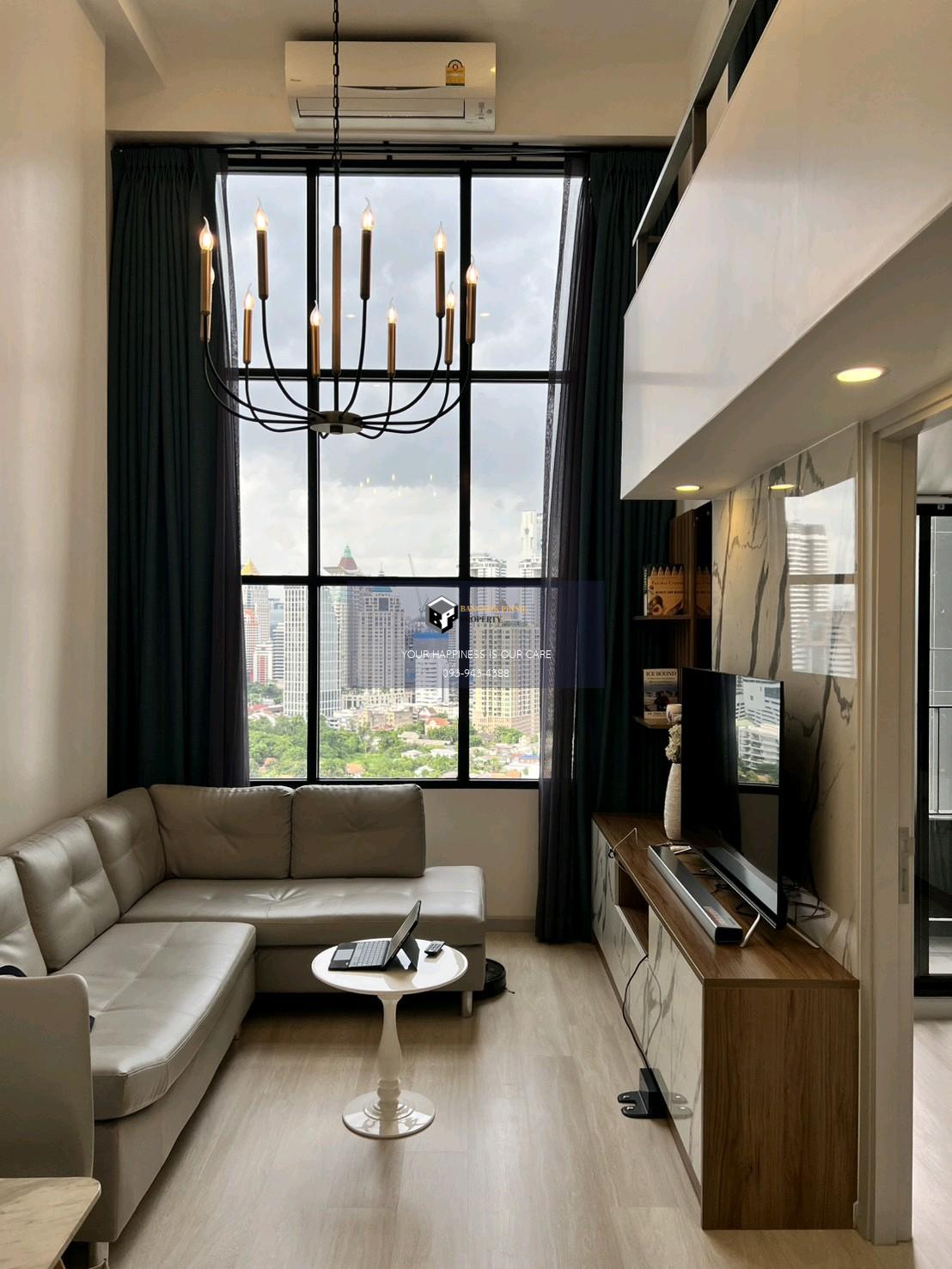 Knightsbridge Prime Sathorn |🚝ใกล้ BTS ช่องนนทรี #MAY