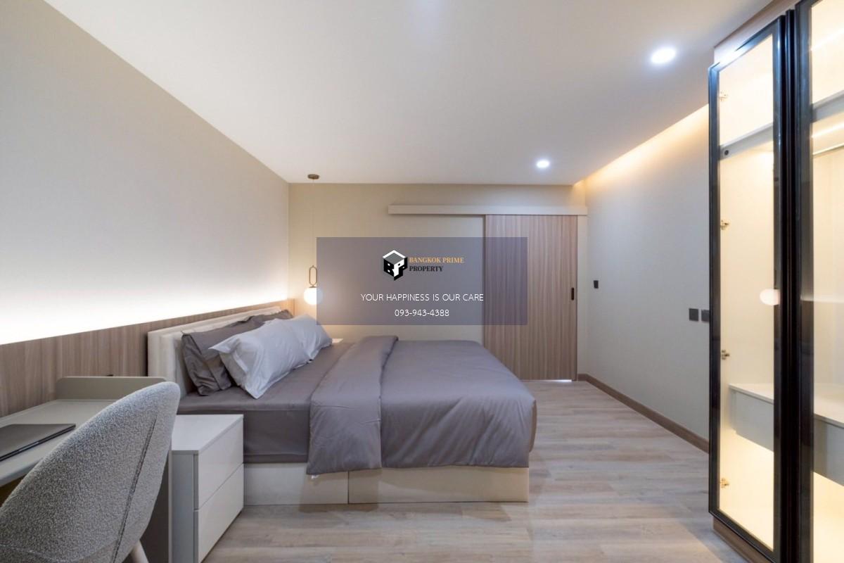 The Winning Tower | คอนโด 2 ห้องนอน ตกแต่งสวยพร้อมอยู่ โลเคชั่นสุดแจ่ม เดินทางไปรถไฟฟ้าสะดวกทั้ง 2 สถานี พระโขนง และเอกมัย #New