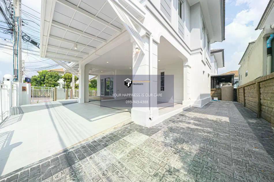 Passorn Prestige Onnut  | บ้านเดี่ยวใกล้แอร์พอร์ตลิงค์ บนถนนอ่อนนุช