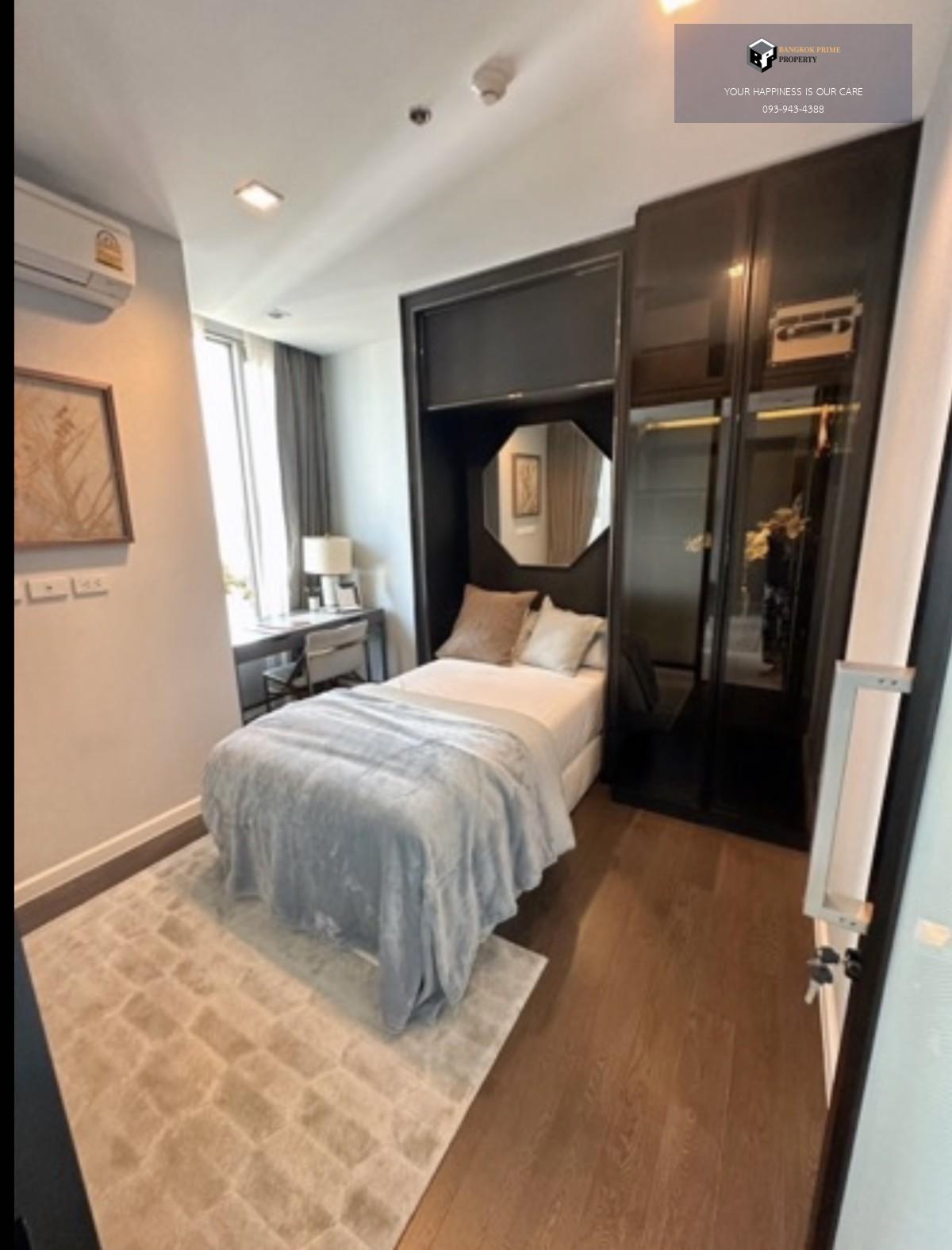 Nara 9 by Eastern Star | ห้องสวย เฟอร์นิเจอร์ครบ มี WiFi ใกล้ BTS ช่องนนทรี #HL Focus