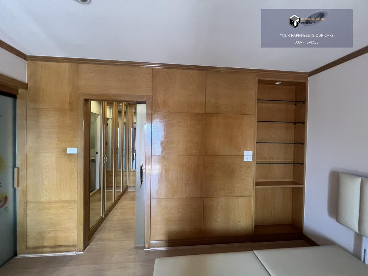 Baan Kasemsan 1 | ห้องใหญ่มาก 1 ห้องนอน 2ห้องน้ำ 🚝ใกล้ BTS สนามกีฬา #New