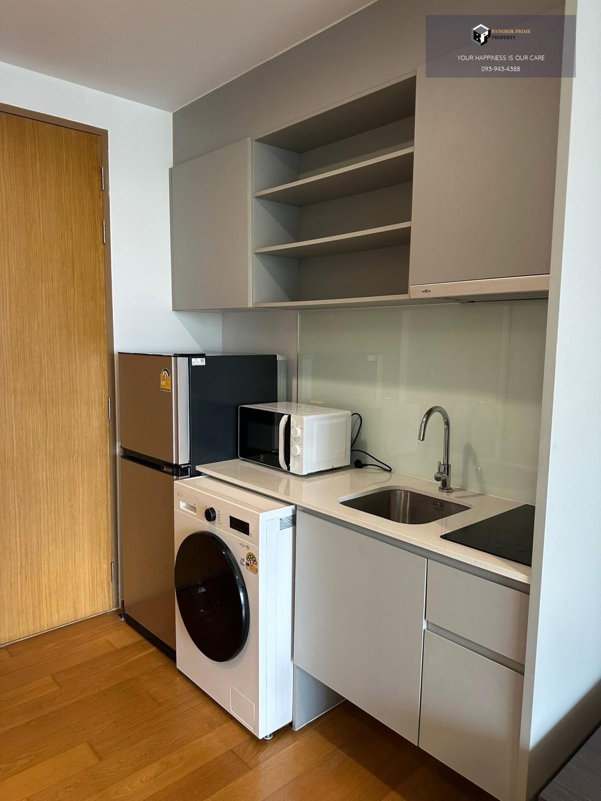 NOBLE REVO SILOM | เพียง 160ม. ถึง BTS สุรศักดิ์ เฟอร์นิเจอร์/เครื่องใช้ไฟฟ้าครบ พร้อมเข้าอยู่ #New