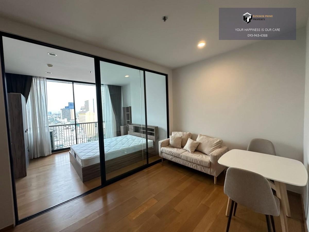 NOBLE REVO SILOM | เพียง 160ม. ถึง BTS สุรศักดิ์ เฟอร์นิเจอร์/เครื่องใช้ไฟฟ้าครบ พร้อมเข้าอยู่ #New