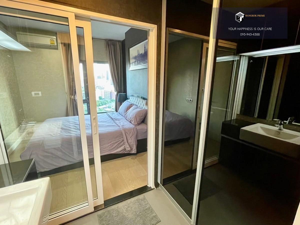 The Crest Sukhumvit 34 | Nice room 🚝ใกล้ BTS Thonglor 50m. | 100 Step to BTS #Old Focus