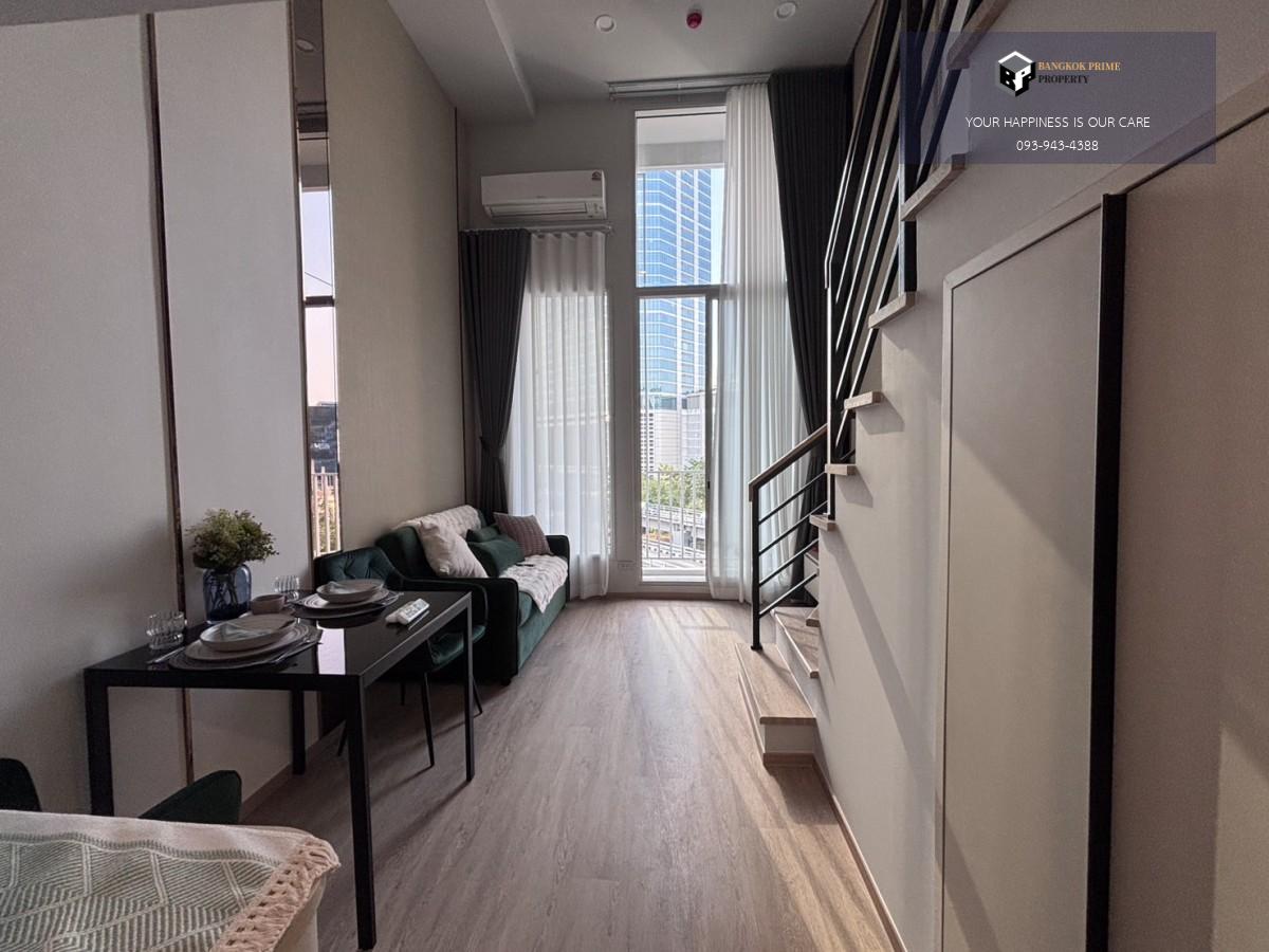 Culture Chula | คอนโดใหม่ พร้อมเข้าอยู่ทันที 🚝ใกล้ BTS ศาลาแดง ,MRT สีลม #New