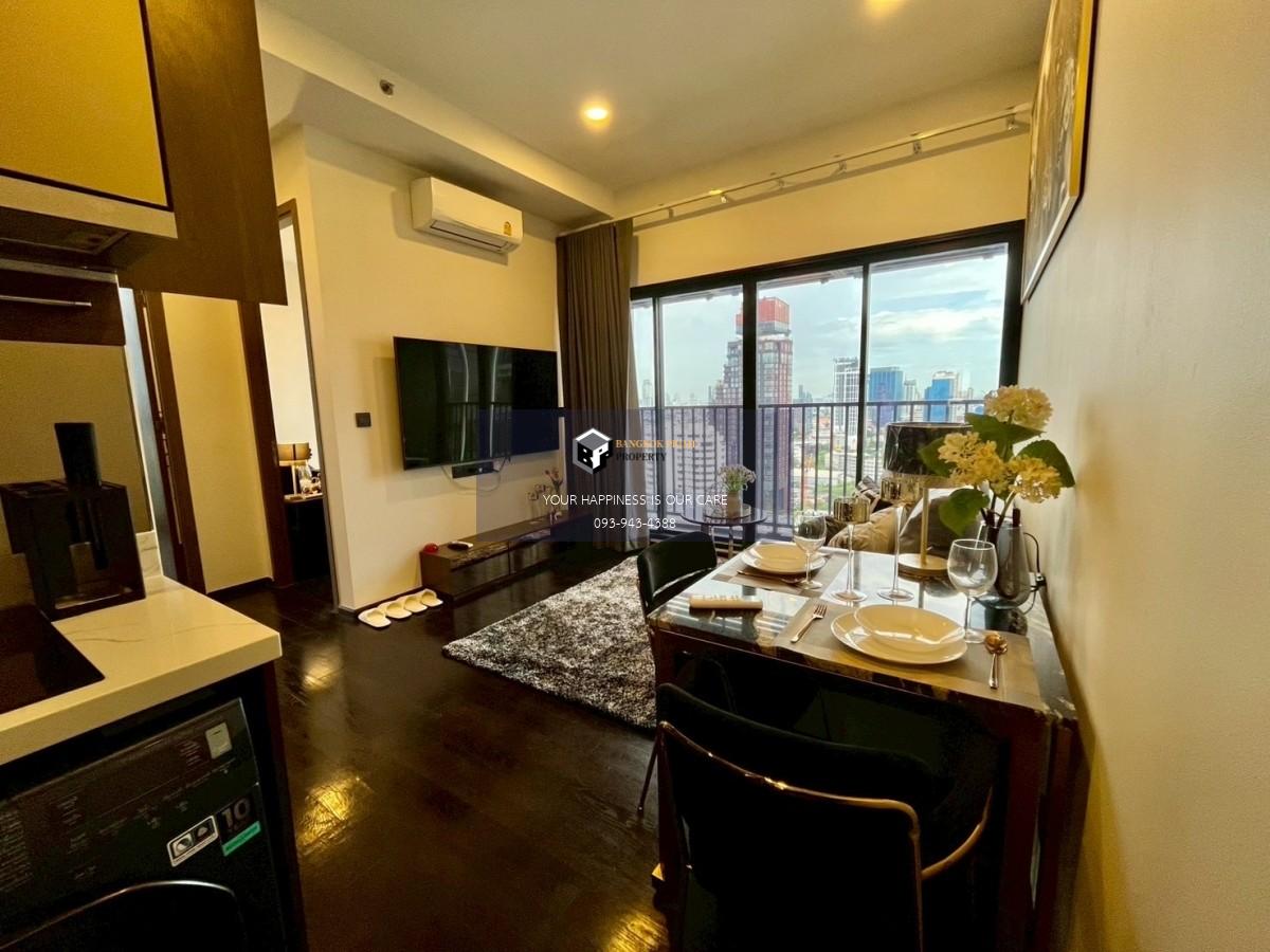 PARK ORIGIN THONGLOR | Beautiful room High floor 🚝ใกล้ BTS Thonglor #New Focus