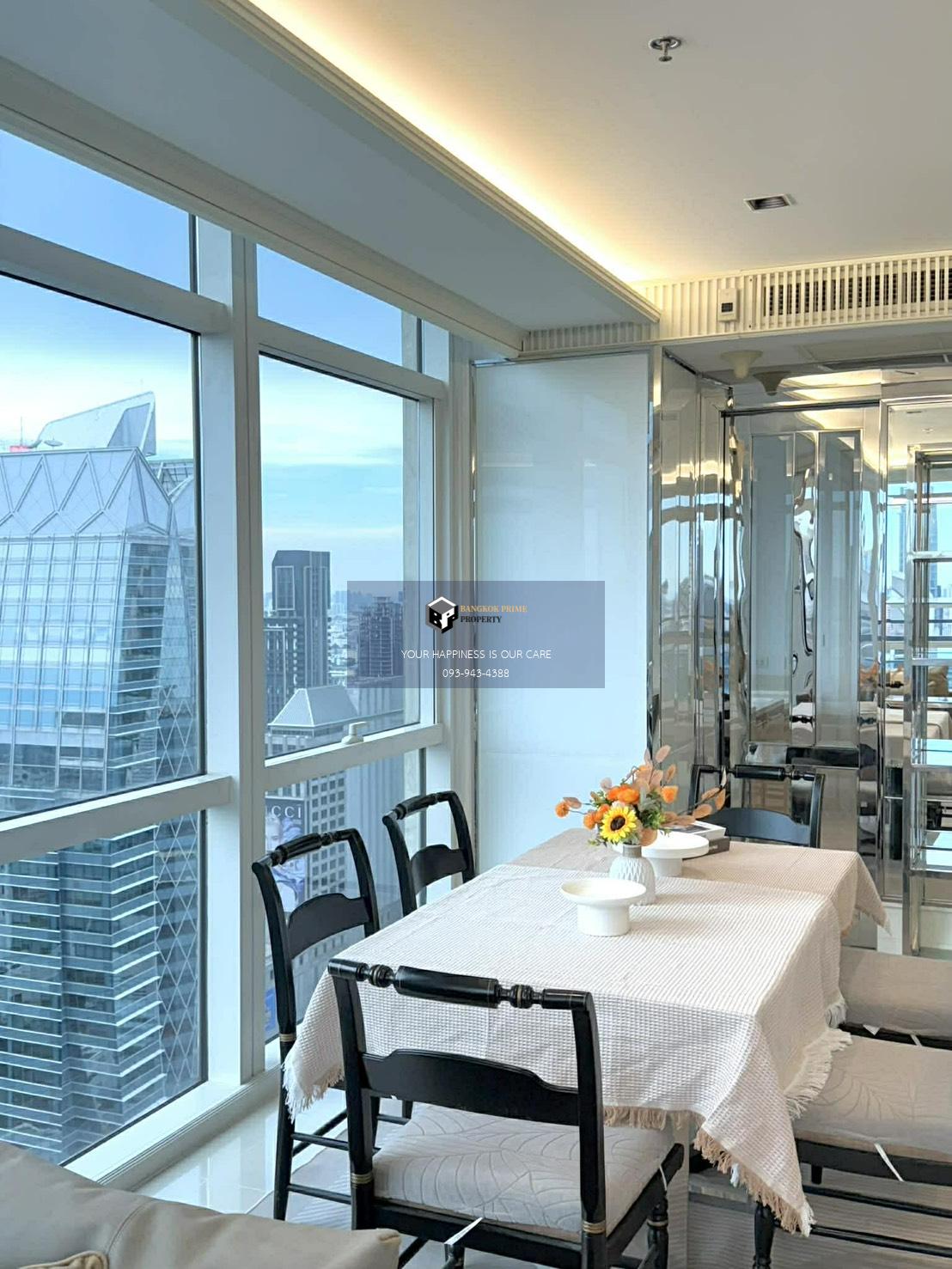 Athenee Residence | Space, light, and a view that speaks for itself. This is Athenee living #HL