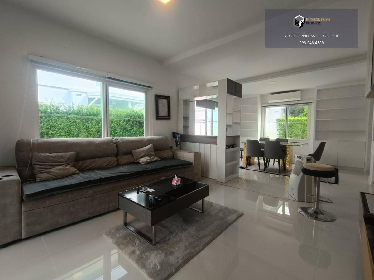 Villaggio 2 Srinakarin-Bangna | บ้านเดี่ยว 2 ชั้น หน้าบ้านทิศเหนือ #HL Focus