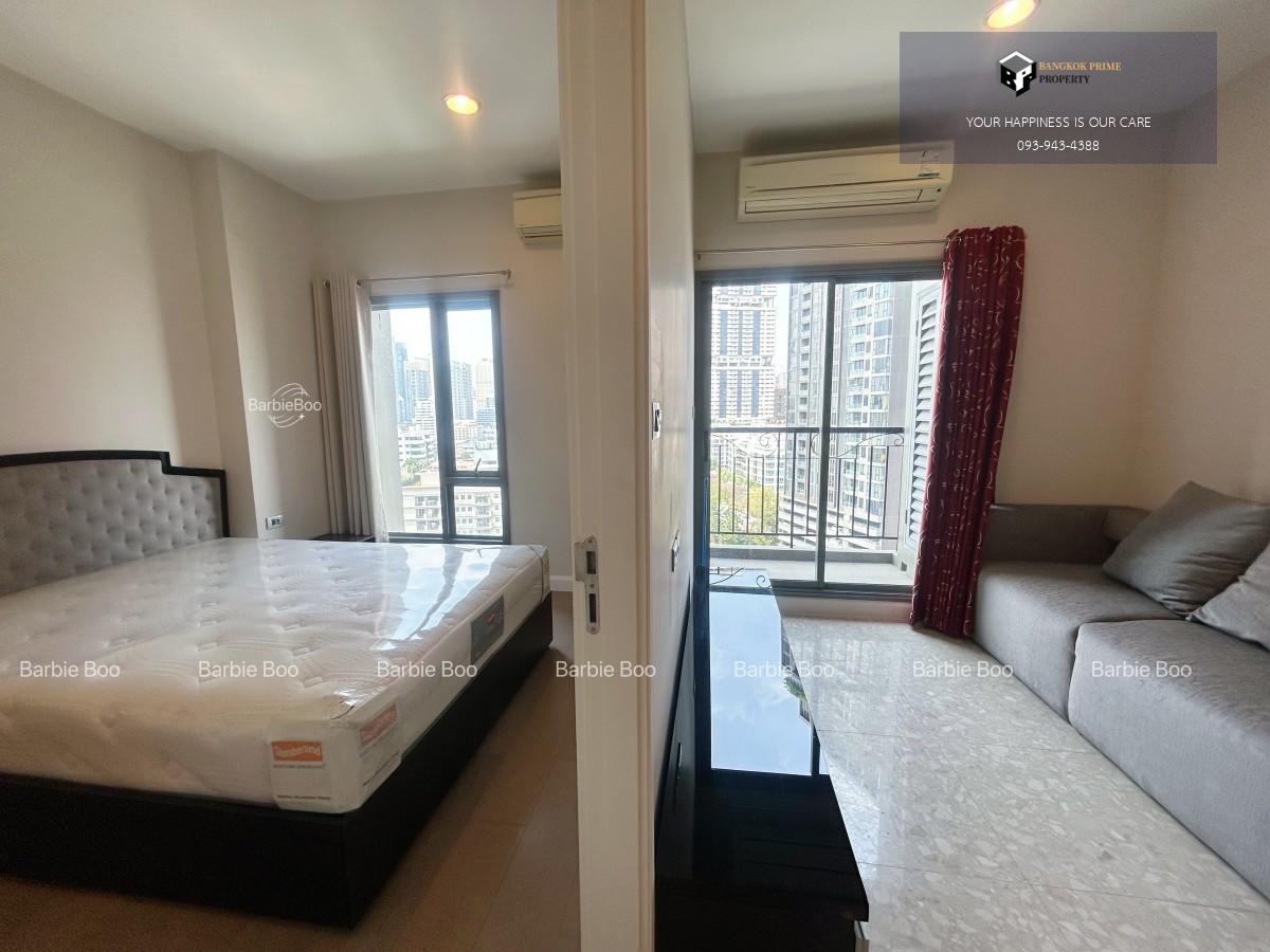 The Crest Sukhumvit 34 | Nice view 🚝ใกล้ BTS Thonglor 50 m. | 100 Step to BTS #Old Focus