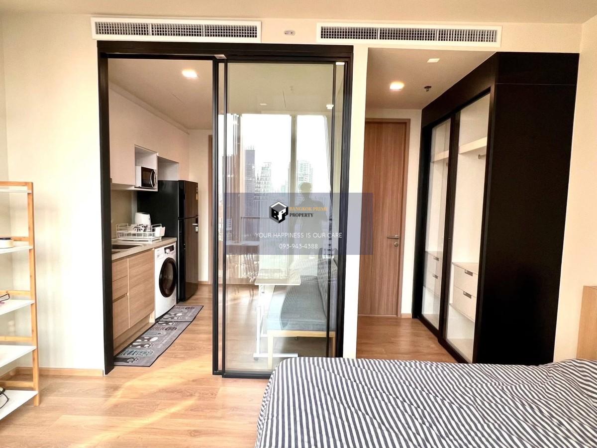 Noble Around 33 | Nice room ✨High floor 🚝ใกล้ BTS Phromphong #Old