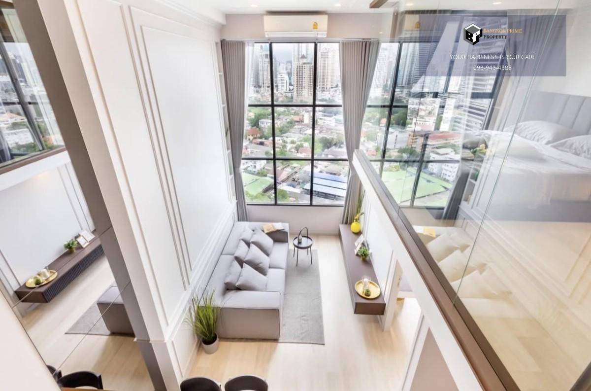 Knightsbridge Prime Sathorn | ขายด่วน พร้อมผู้เช่า คอนโด Duplex แต่งครบ #New Focus