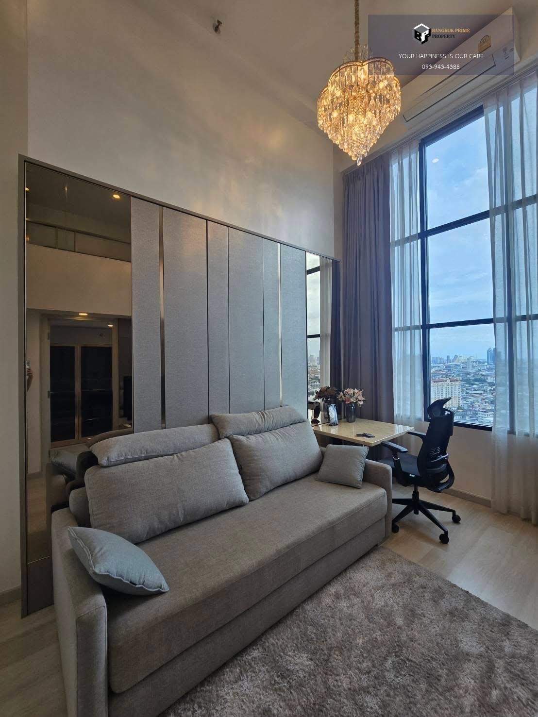 Knightsbridge Prime Sathorn | 🚆 𝐁𝐓𝐒 - 𝐂𝐡𝐨𝐧𝗴 𝗡𝐨𝐧𝐬𝐢 (ช่องนนทรี)  #HL Focus