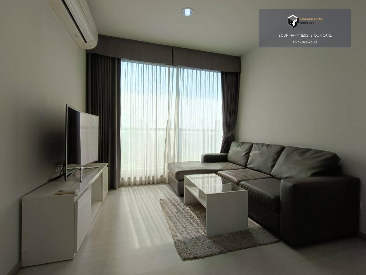 Rhythm Sukhumvit 42 | 🚝ใกล้ BTS เอกมัย ห้องว่าง ชั้นสูงวิวโล่ง ห้องมุม #New