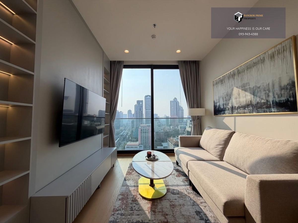 Anil Sathorn 12 | Fully Furnished 🔺 Accept only 1 year contract or more #New Focus