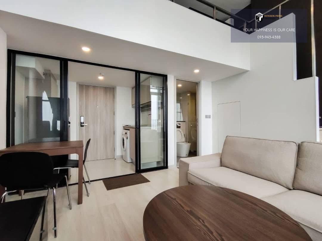 Knightsbridge Prime Sathorn | ห้อง Duplex ใกล้ BTS ช่องนนทรี #HL Focus
