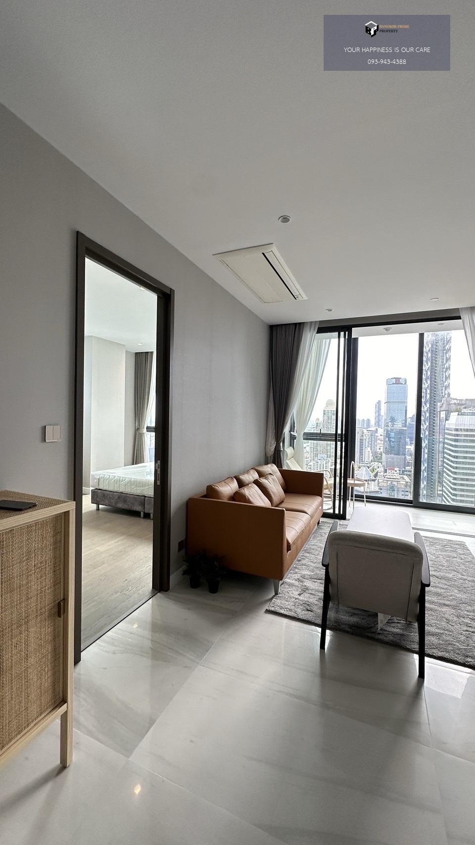 Supalai Icon Sathorn | Fully Furnished, Move-in-ready 850m to BTS Chong Nonsi and MRT Lumpini #HL Focus