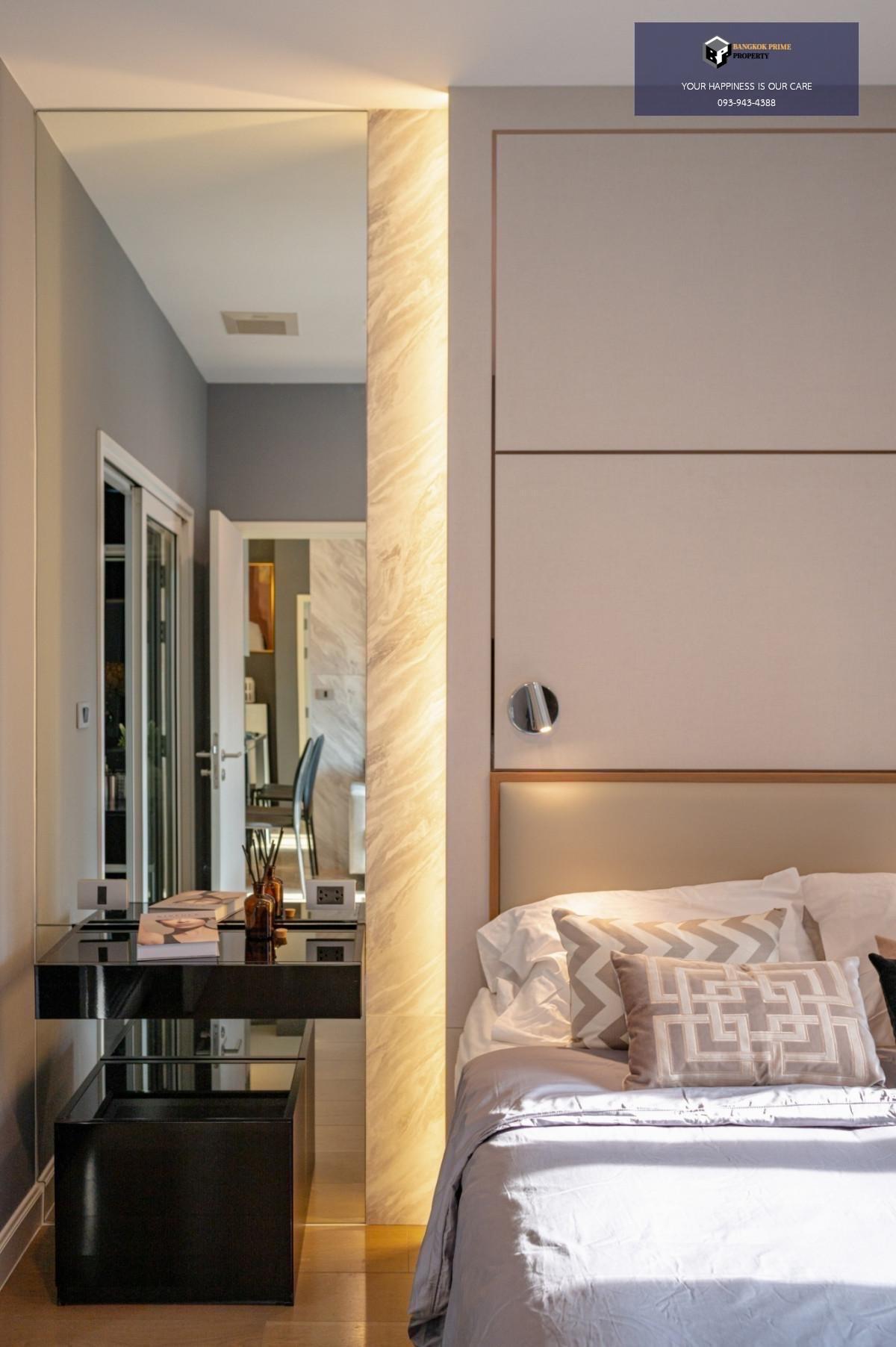 The Crest Sukhumvit 34 | Beautiful room Best price 🚝ใกล้ BTS Thonglor 50m | 100Step to BTS #HL Focus