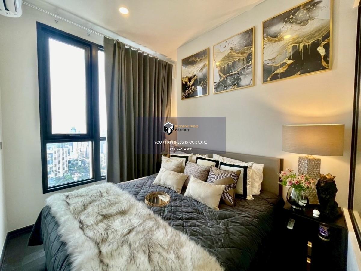 PARK ORIGIN THONGLOR | Beautiful room High floor 🚝ใกล้ BTS Thonglor #New Focus
