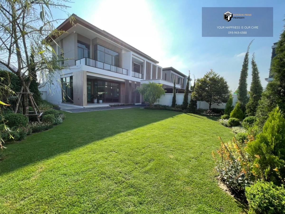 Bangkok Boulevard Bangna km.5 | บ้านหลังมุมหันทิศเหนือ ตกแต่งพร้อมอยู่ ✨พร้อมด้วยระบบ Solar Cell ช่วยประหยัดค่าไฟ  | #HL Focus