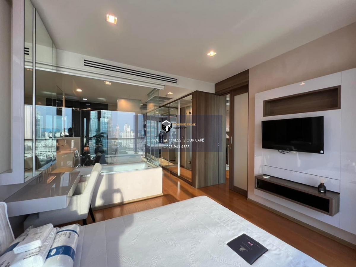 The Address Sathorn | 🚝ใกล้ BTS เซ็นหลุย #MAY