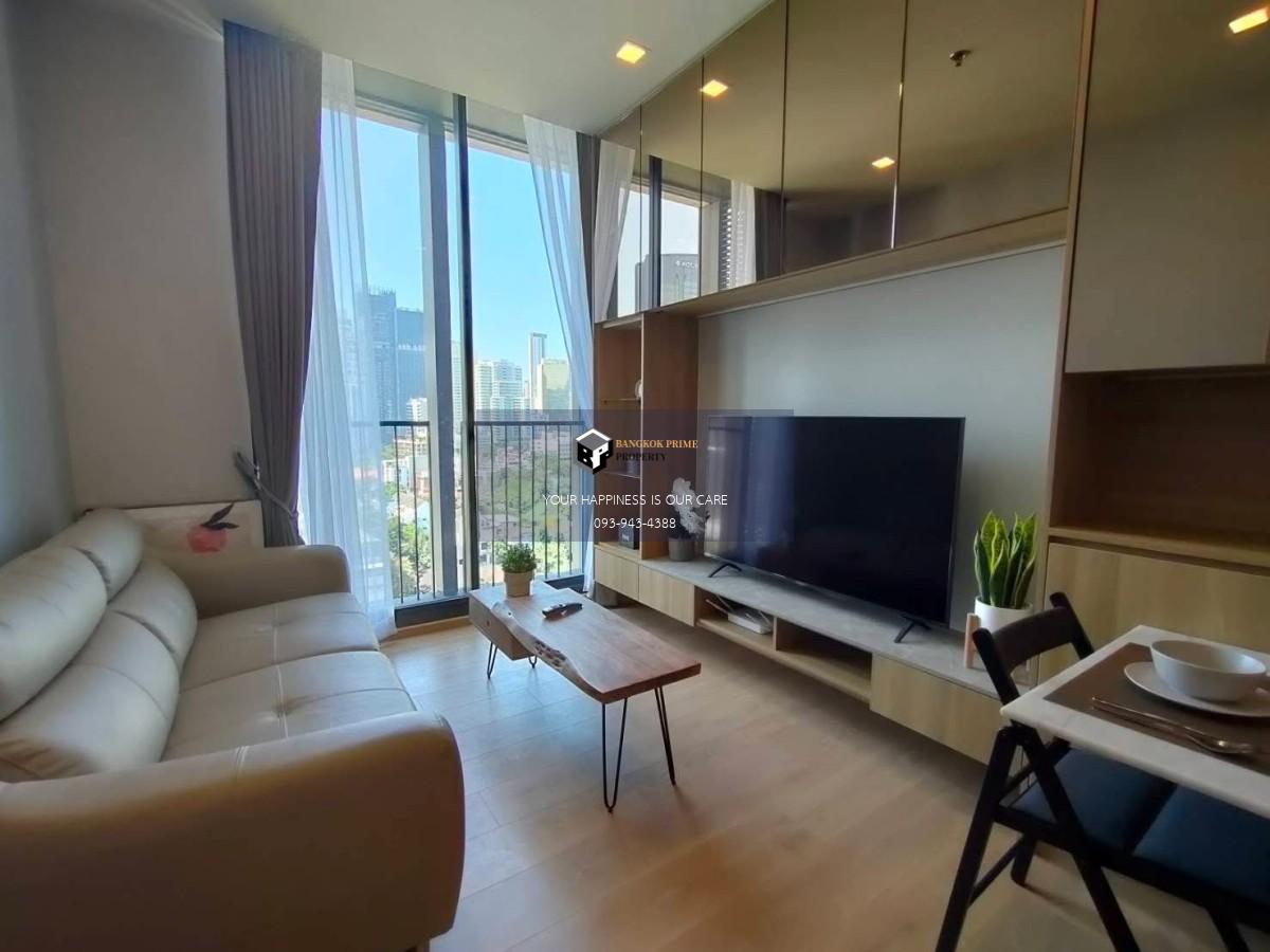 Noble Around 33 | Nice room ✨ New condo 🚝ใกล้ BTS Phromphong 300m #HL