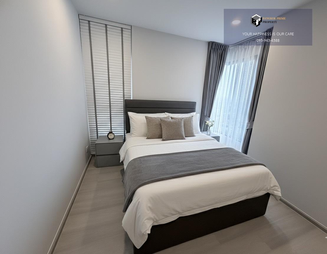 Aspire Onnut Station 🚝ใกล้ BTS Onnut ห้องใหม่เพิ่งแต่งเสร็จยังไม่เคยปล่อยเช่า ห้องมุมเงียบสงบไม่ติดกับห้องอื่น #New Focus