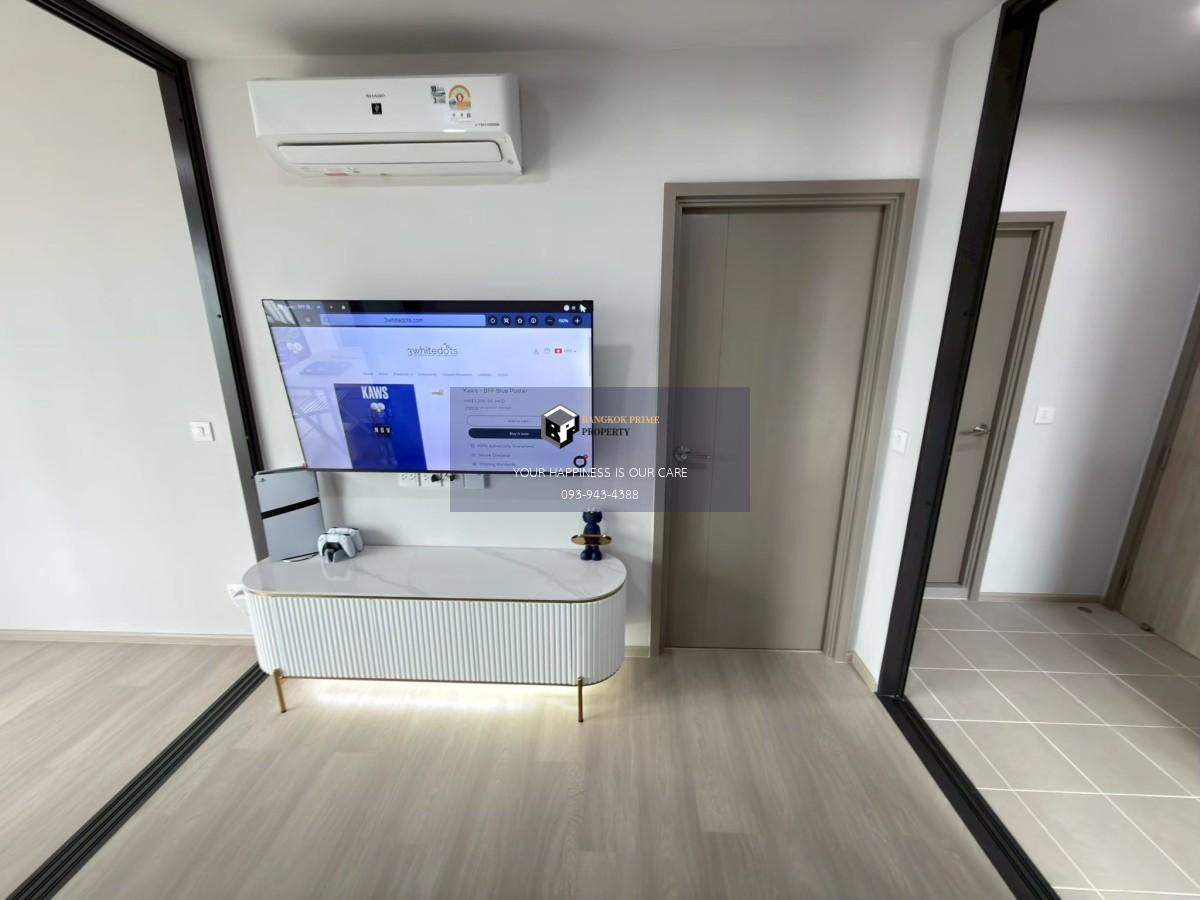 Aspire Onnut Station | 🚝ใกล้ BTS อ่อนนุช ห้องแต่งใหม่พร้อมอยู่ ห้องมุม #New Focus